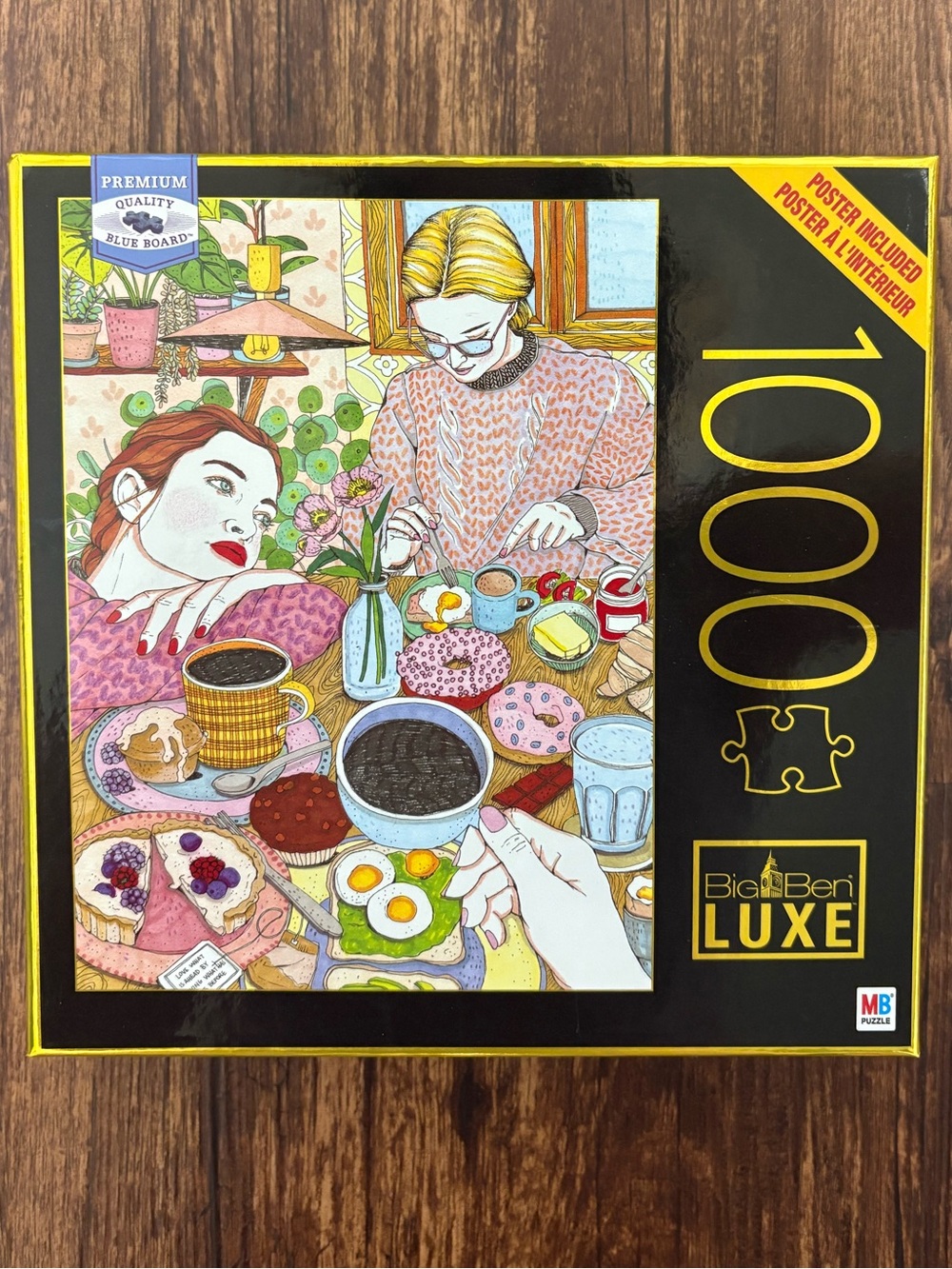 1000 Piece Puzzle